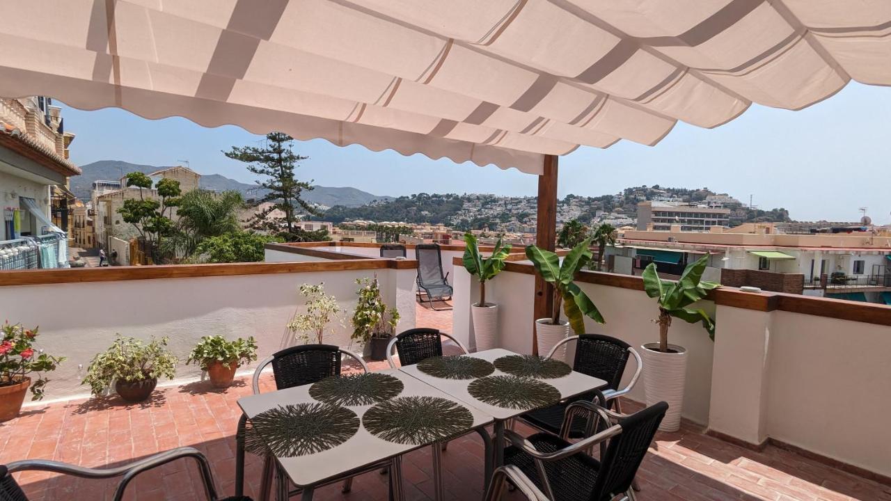 Casa Lola Preciosa Azotea Vistas Panoramicas Apartment Almuñécar Exterior foto