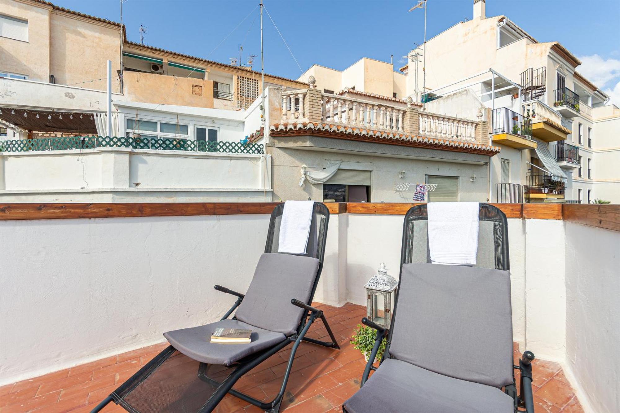 Casa Lola Preciosa Azotea Vistas Panoramicas Apartment Almuñécar Exterior foto