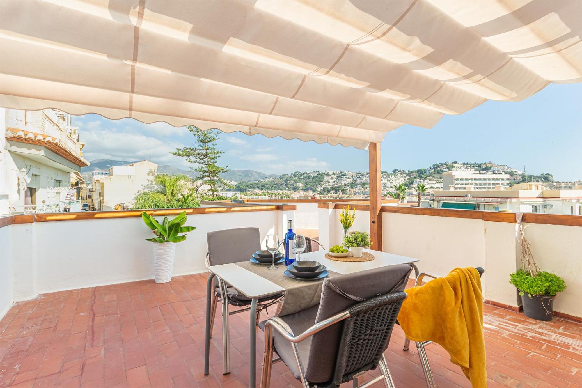 Casa Lola Preciosa Azotea Vistas Panoramicas Apartment Almuñécar Exterior foto