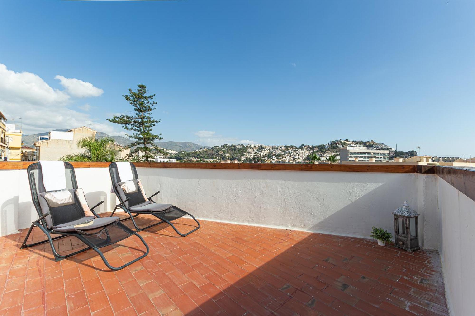 Casa Lola Preciosa Azotea Vistas Panoramicas Apartment Almuñécar Exterior foto